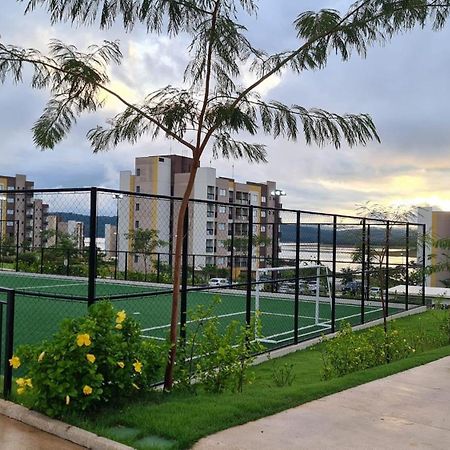 Praias Do Lago Eco Resort Apto 5 Pessoas N406 N407 كلدس نوفاس المظهر الخارجي الصورة