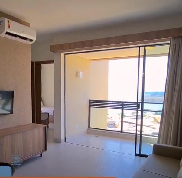 Praias Do Lago Eco Resort Apto 5 Pessoas N406 N407 كلدس نوفاس المظهر الخارجي الصورة