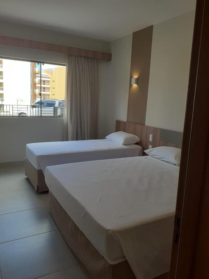 Praias Do Lago Eco Resort Apto 5 Pessoas N406 N407 كلدس نوفاس المظهر الخارجي الصورة