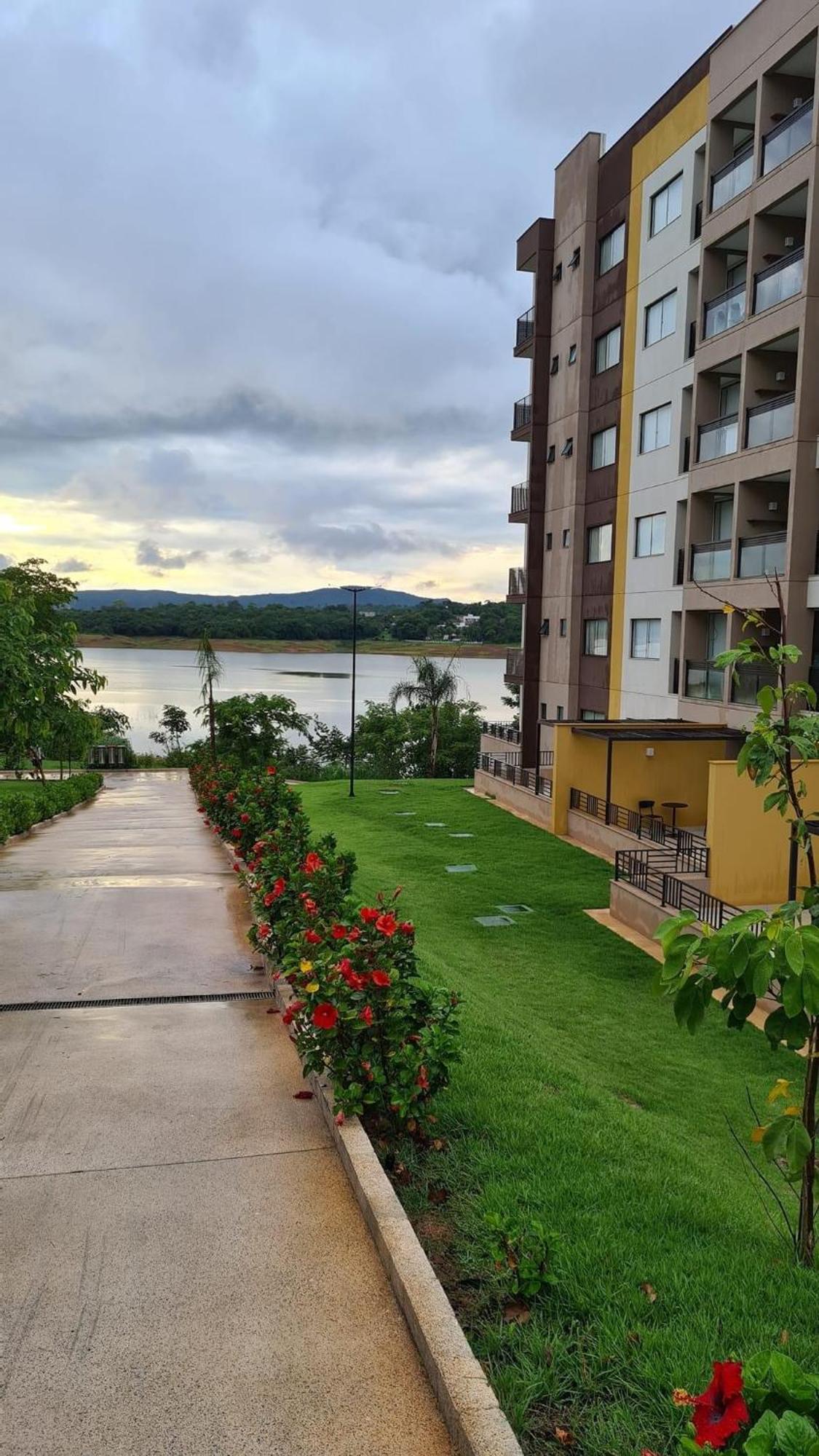 Praias Do Lago Eco Resort Apto 5 Pessoas N406 N407 كلدس نوفاس المظهر الخارجي الصورة