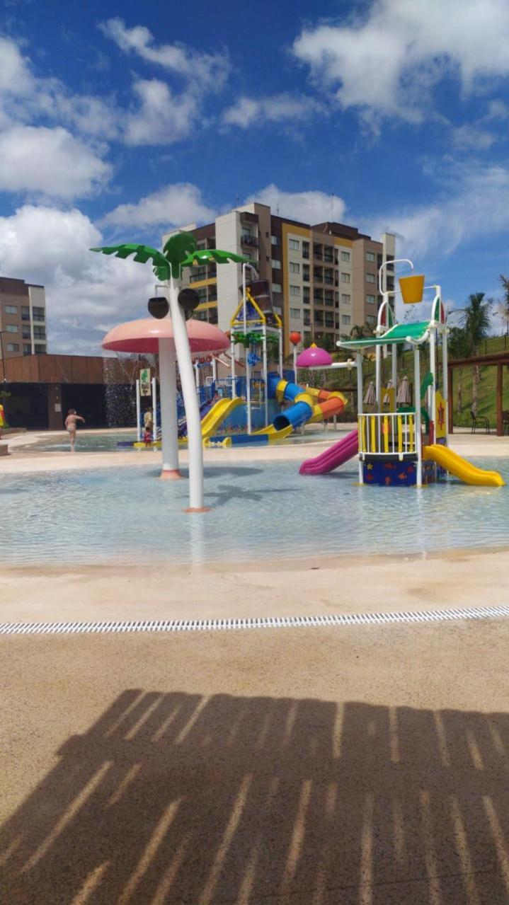 Praias Do Lago Eco Resort Apto 5 Pessoas N406 N407 كلدس نوفاس المظهر الخارجي الصورة
