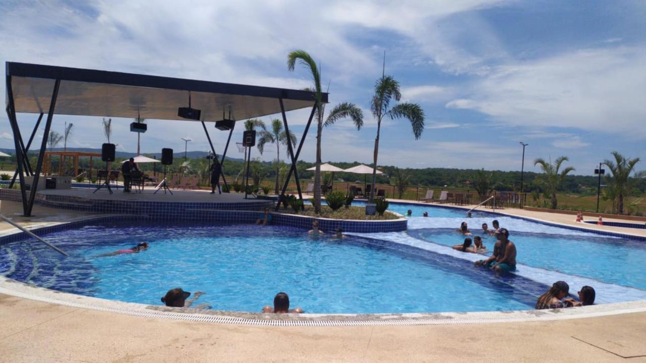 Praias Do Lago Eco Resort Apto 5 Pessoas N406 N407 كلدس نوفاس المظهر الخارجي الصورة